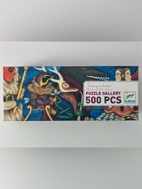 Djeco Gallery Puzzle “Fantasy Orchestra” 500-pieces